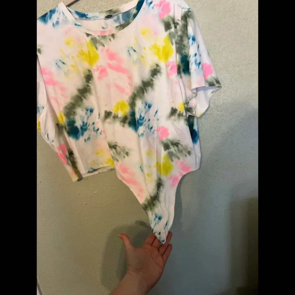 Tie-dye Rash Guard - Picture 4 of 6